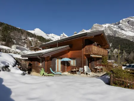 Orchidée, Location Chalet 8 personnes à Ovronnaz - Photo 1