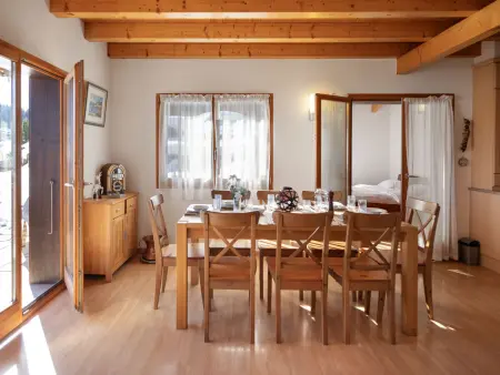 Orchidée, Location Chalet 8 personnes à Ovronnaz - Photo 5