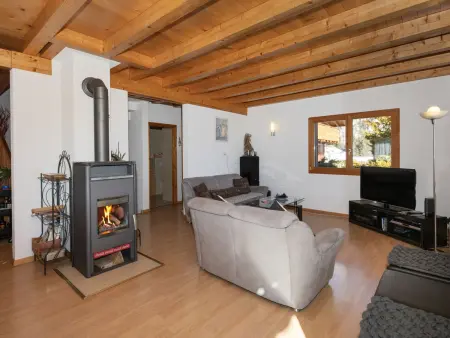 Orchidée, Location Chalet 8 personnes à Ovronnaz - Photo 7