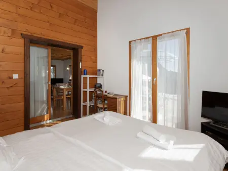 Orchidée, Location Chalet 8 personnes à Ovronnaz - Photo 11