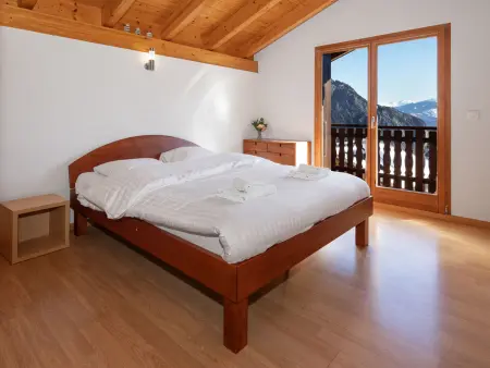 Orchidée, Location Chalet 8 personnes à Ovronnaz - Photo 17