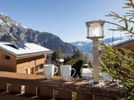 Orchidée, Location Chalet 8 personnes à Ovronnaz - Photo 31