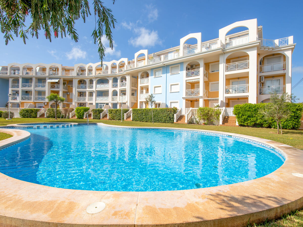 Appartement Bahia Blanca avec terrasse vue piscine, Dénia - Photo 1