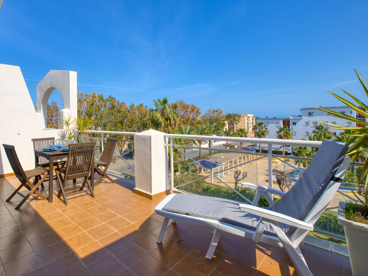 Appartement Bahia Blanca avec terrasse vue piscine, Dénia - Photo 4