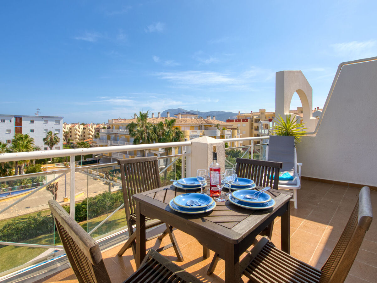 Appartement Bahia Blanca avec terrasse vue piscine, Dénia - Photo 10
