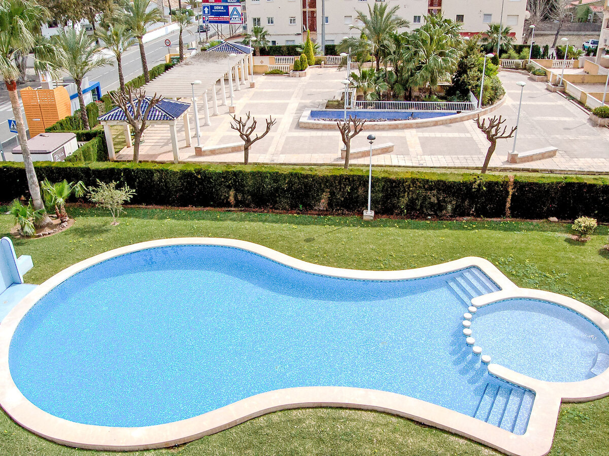 Appartement Bahia Blanca avec terrasse vue piscine, Dénia - Photo 11