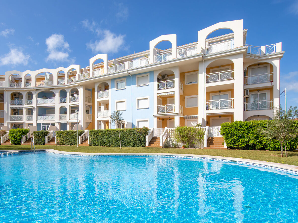 Appartement Bahia Blanca avec terrasse vue piscine, Dénia - Photo 16