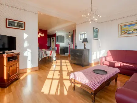 Le Normandie Home - Apt 3 pièces Cabourg, vue Casino : photo 6