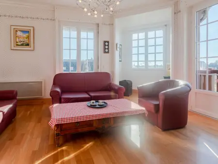 Le Normandie Home - Apt 3 pièces Cabourg, vue Casino : photo 7