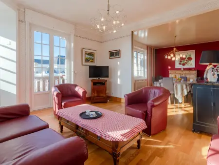 Le Normandie Home - Apt 3 pièces Cabourg, vue Casino : photo 8