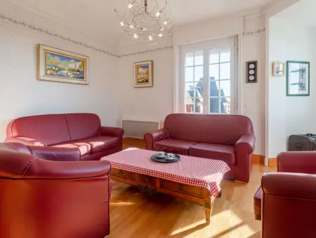 Le Normandie Home - Apt 3 pièces Cabourg, vue Casino : photo 9