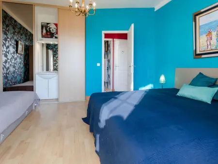 Le Normandie Home - Apt 3 pièces Cabourg, vue Casino : photo 11