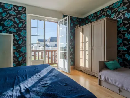 Le Normandie Home - Apt 3 pièces Cabourg, vue Casino : photo 13