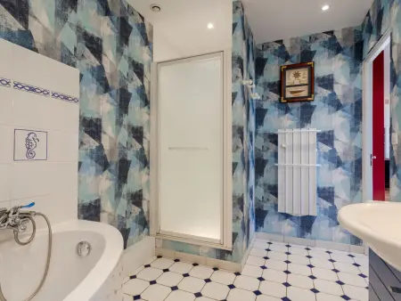 Le Normandie Home - Apt 3 pièces Cabourg, vue Casino : photo 15