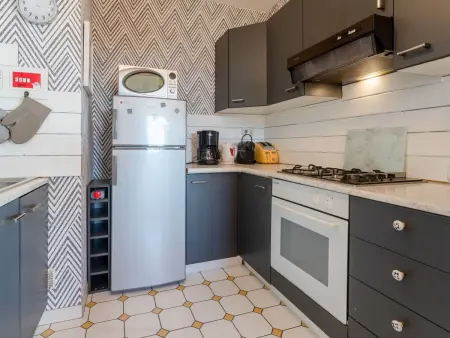 Le Normandie Home - Apt 3 pièces Cabourg, vue Casino : photo 16