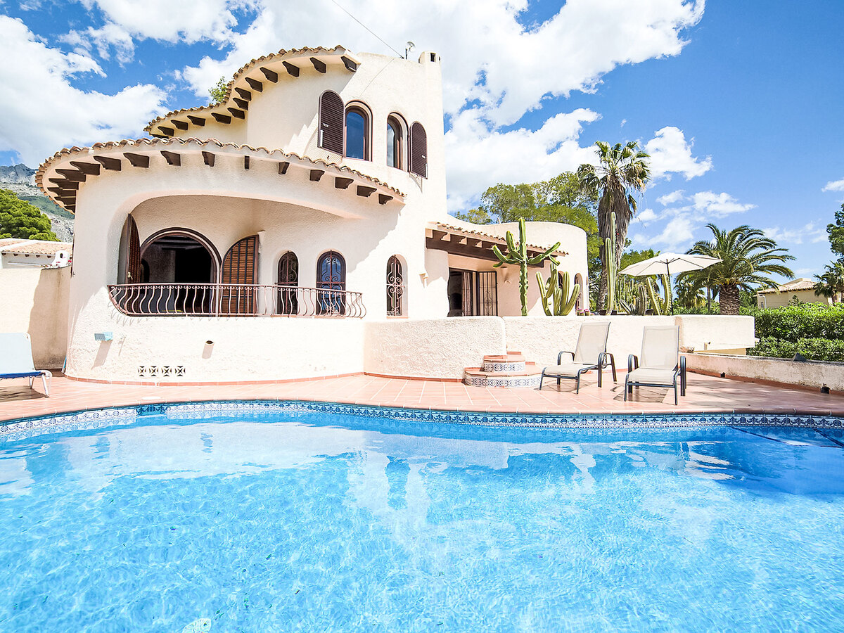 Luz y Paz – Maison 4 pers. avec piscine à Altea - Photo 1