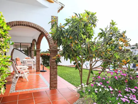 Villa Cielo Calahonda : 3 chambres, piscine et vue mer - Photo 1