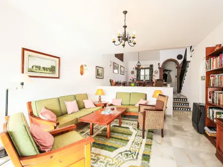 Villa Cielo Calahonda : 3 chambres, piscine et vue mer - Photo 6
