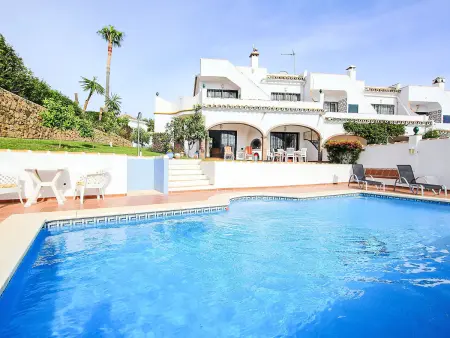 Villa Cielo Calahonda : 3 chambres, piscine et vue mer - Photo 13