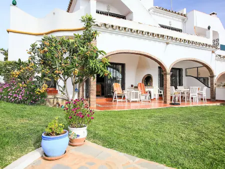 Villa Cielo Calahonda : 3 chambres, piscine et vue mer - Photo 15