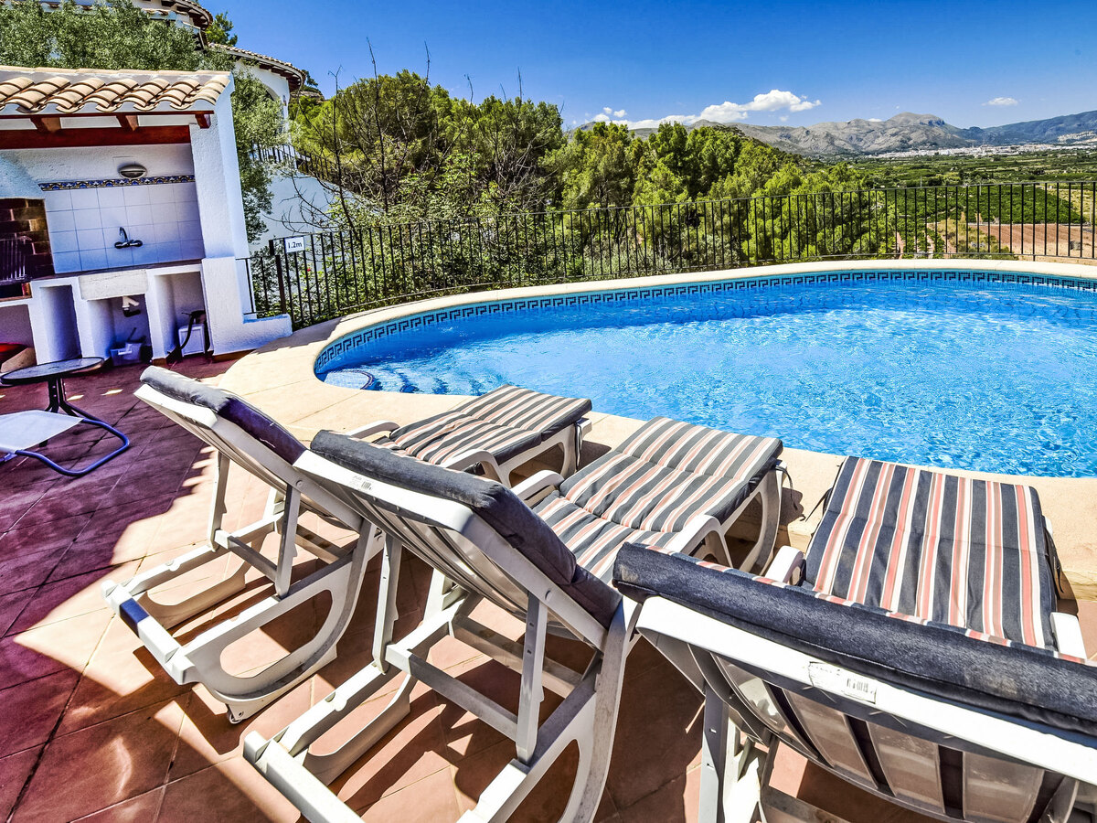 Villa Clementina à Pego - 3 chambres, piscine et vue mer - Photo 2