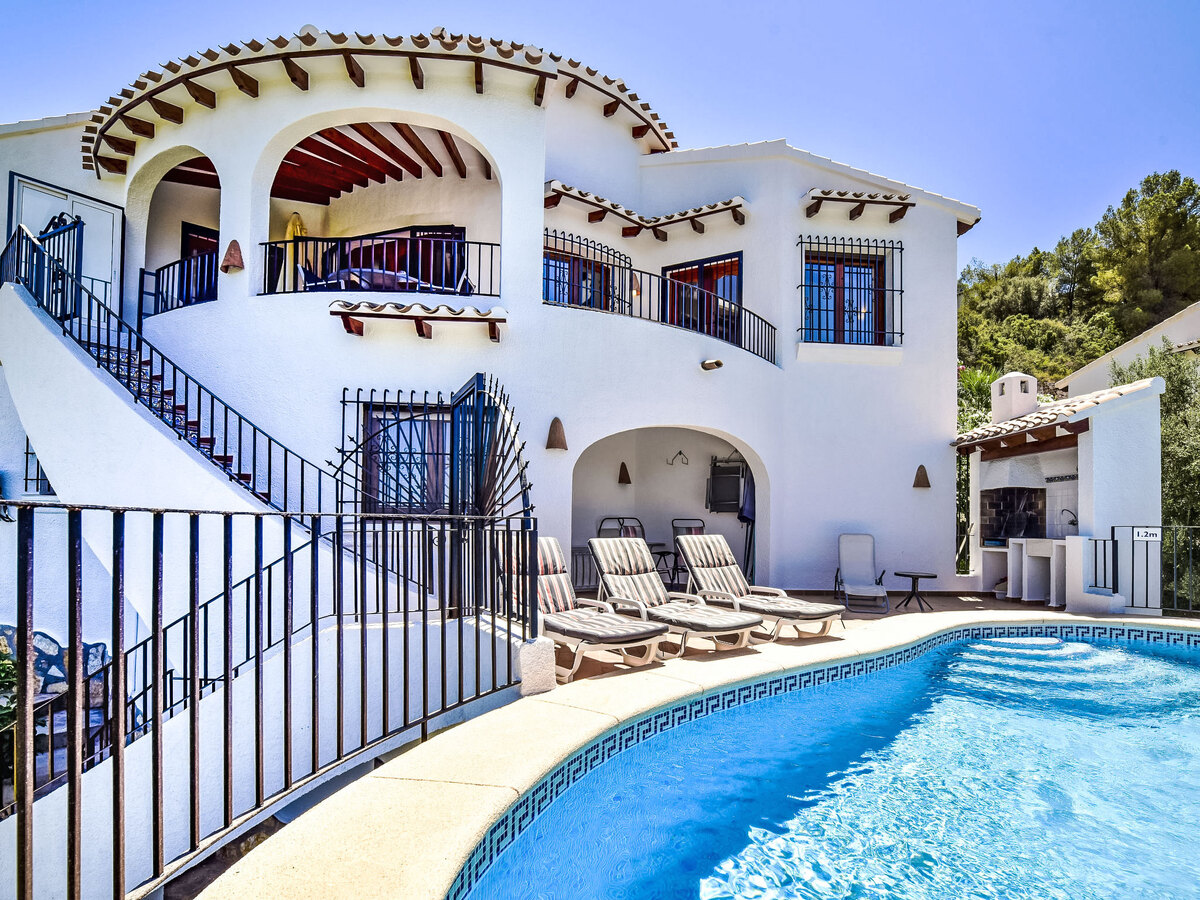 Villa Clementina à Pego - 3 chambres, piscine et vue mer - Photo 19