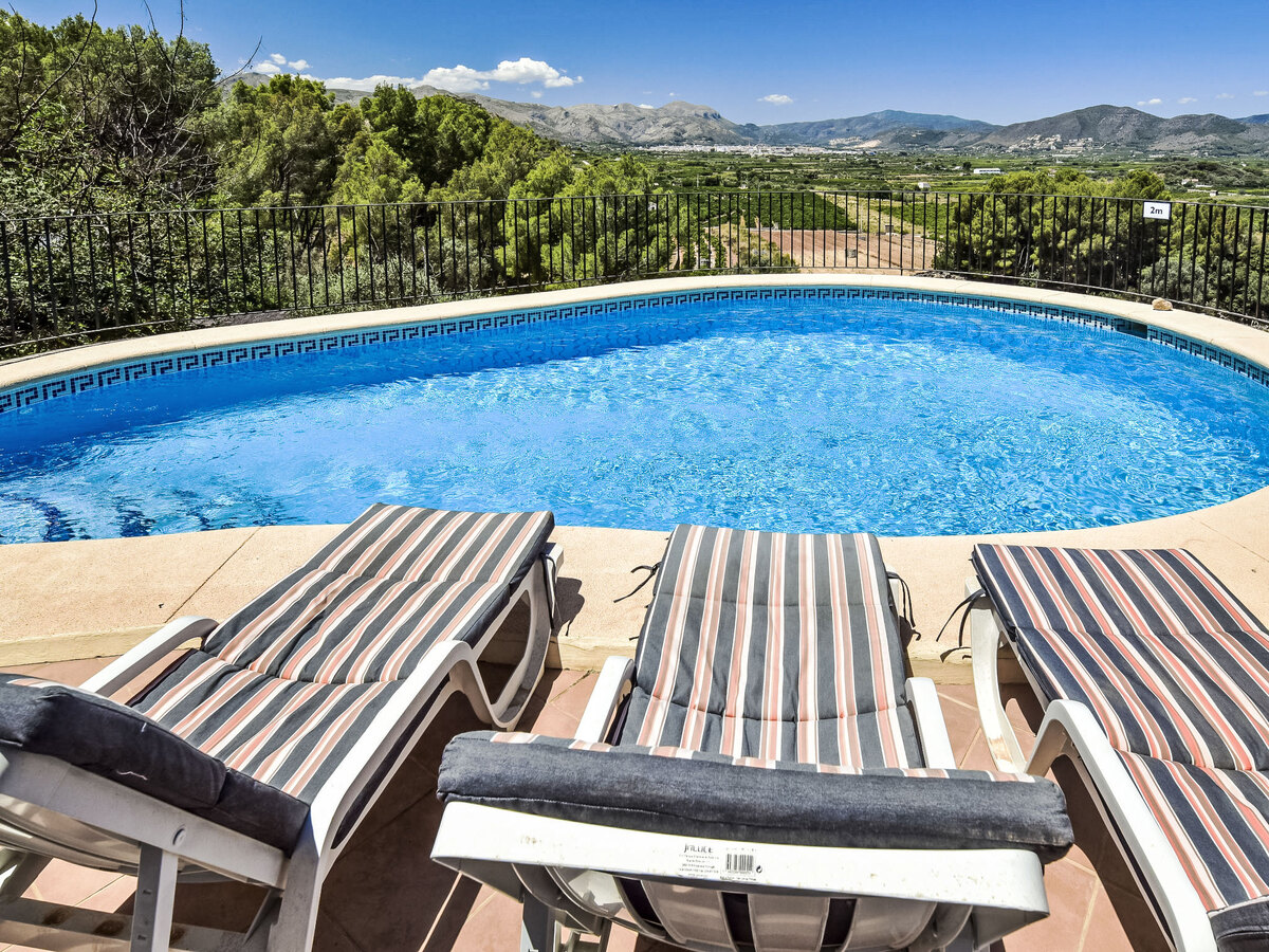 Villa Clementina à Pego - 3 chambres, piscine et vue mer - Photo 22