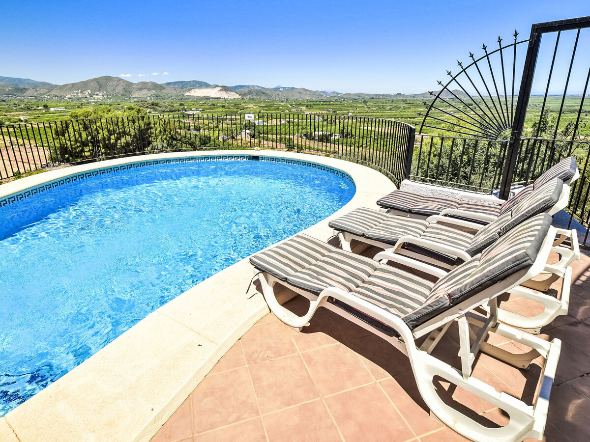 Villa Clementina à Pego - 3 chambres, piscine et vue mer - Photo 24