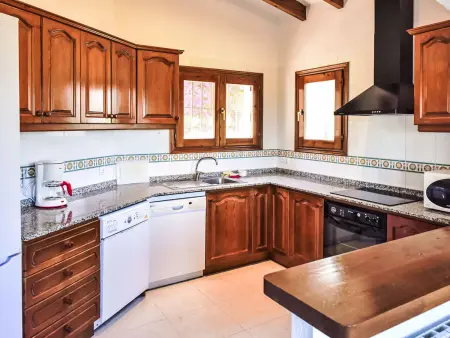 Villa Clementina à Pego : vue panoramique et piscine privée : photo 5