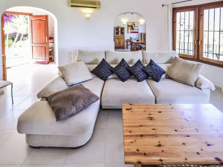 Villa Clementina à Pego : vue panoramique et piscine privée : photo 7