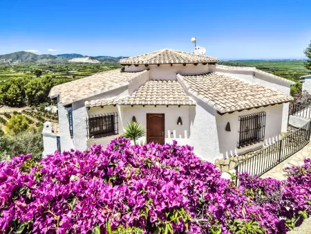 Villa Clementina à Pego : vue panoramique et piscine privée : photo 21