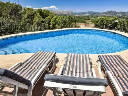 Villa Clementina à Pego : vue panoramique et piscine privée : photo 22