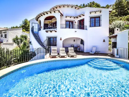 Villa Clementina à Pego : vue panoramique et piscine privée : photo 23