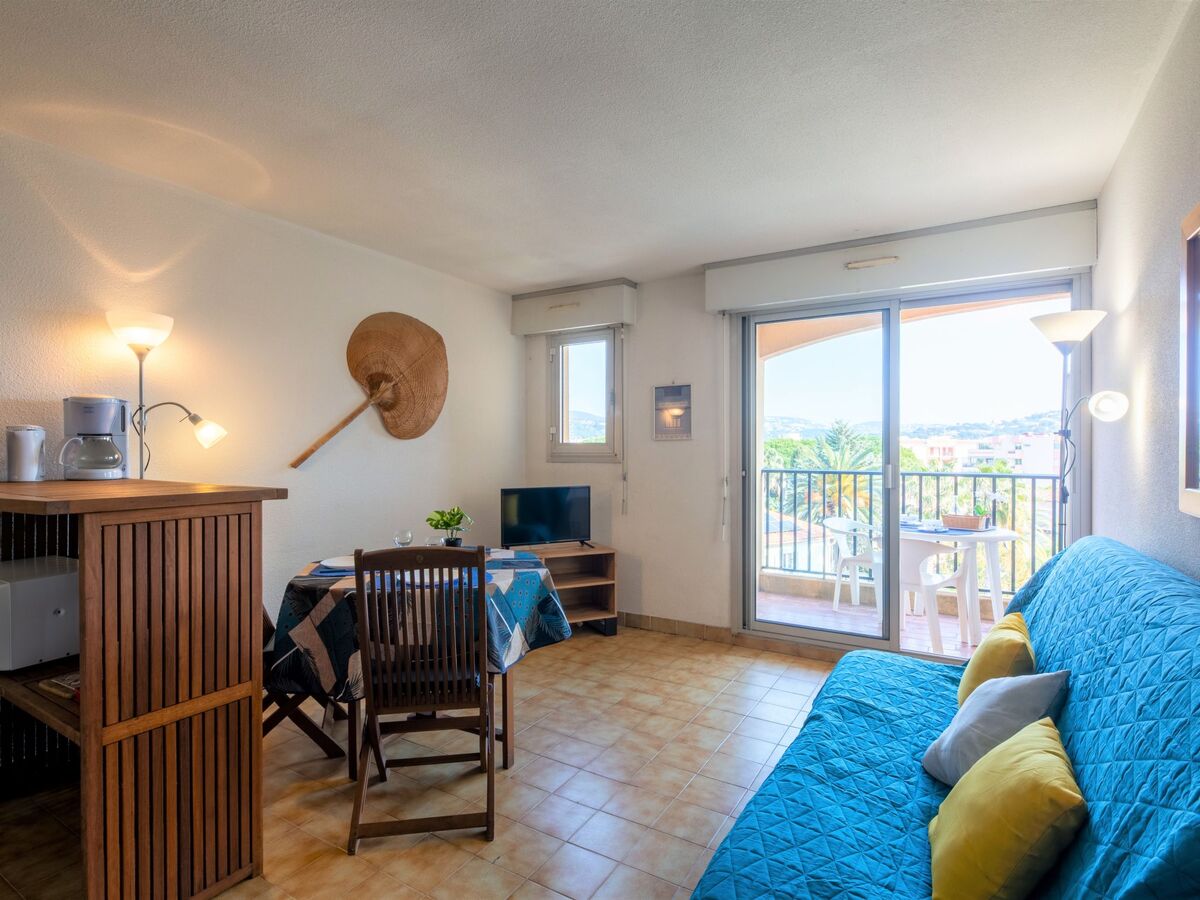 Studio La Palmeraie II, 400 m de la mer à Sainte-Maxime - Photo 4