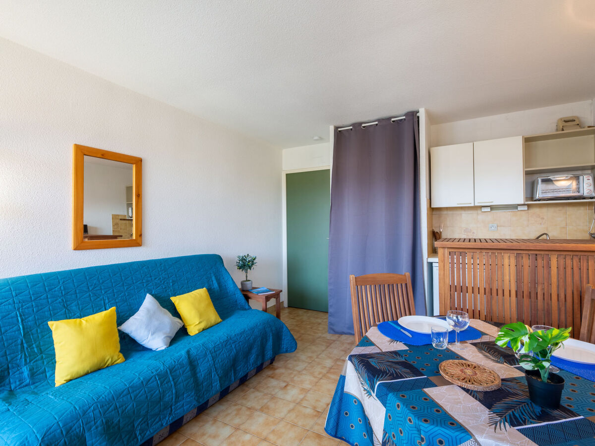 Studio La Palmeraie II, 400 m de la mer à Sainte-Maxime - Photo 6
