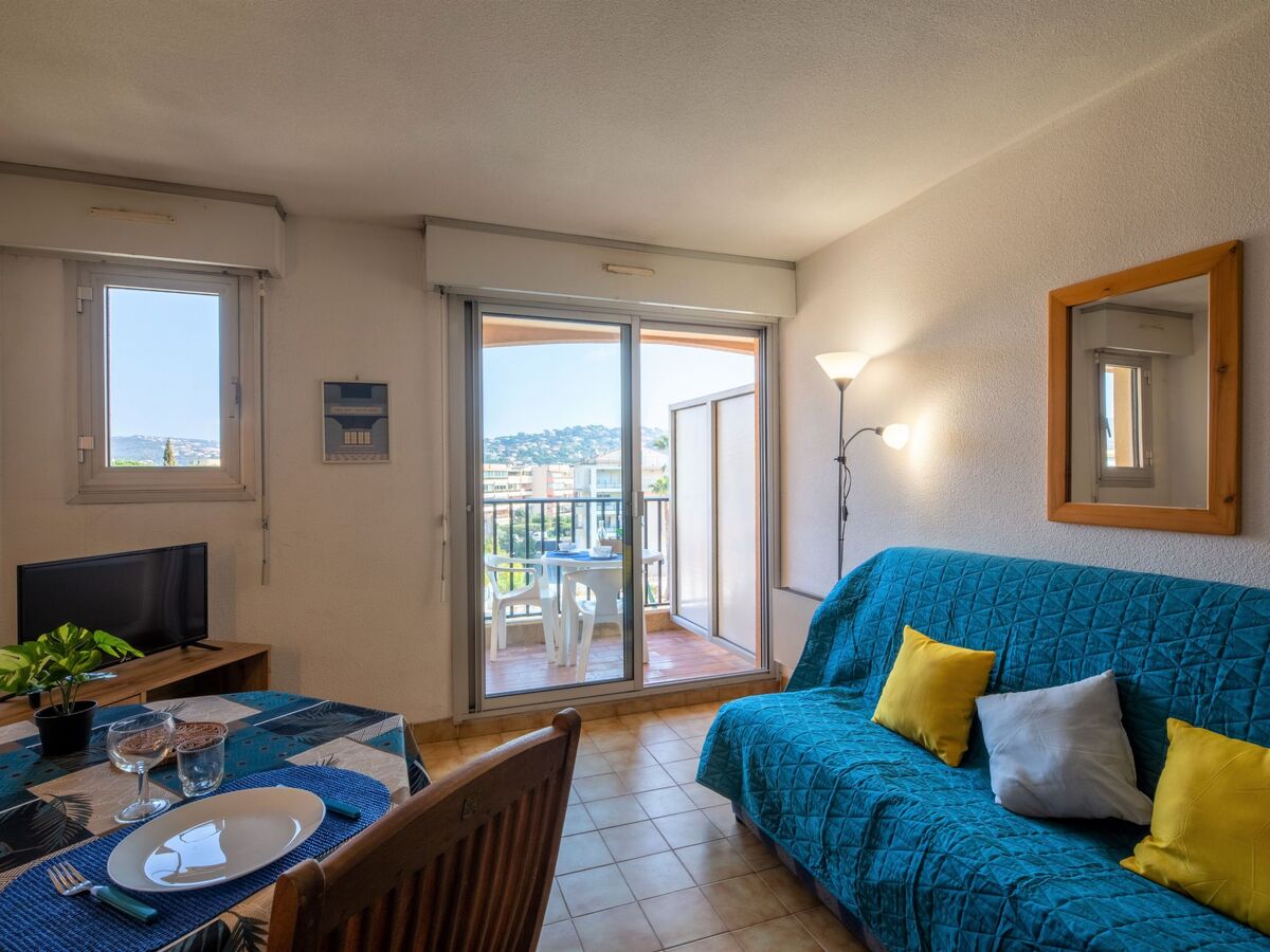 Studio La Palmeraie II, 400 m de la mer à Sainte-Maxime - Photo 7