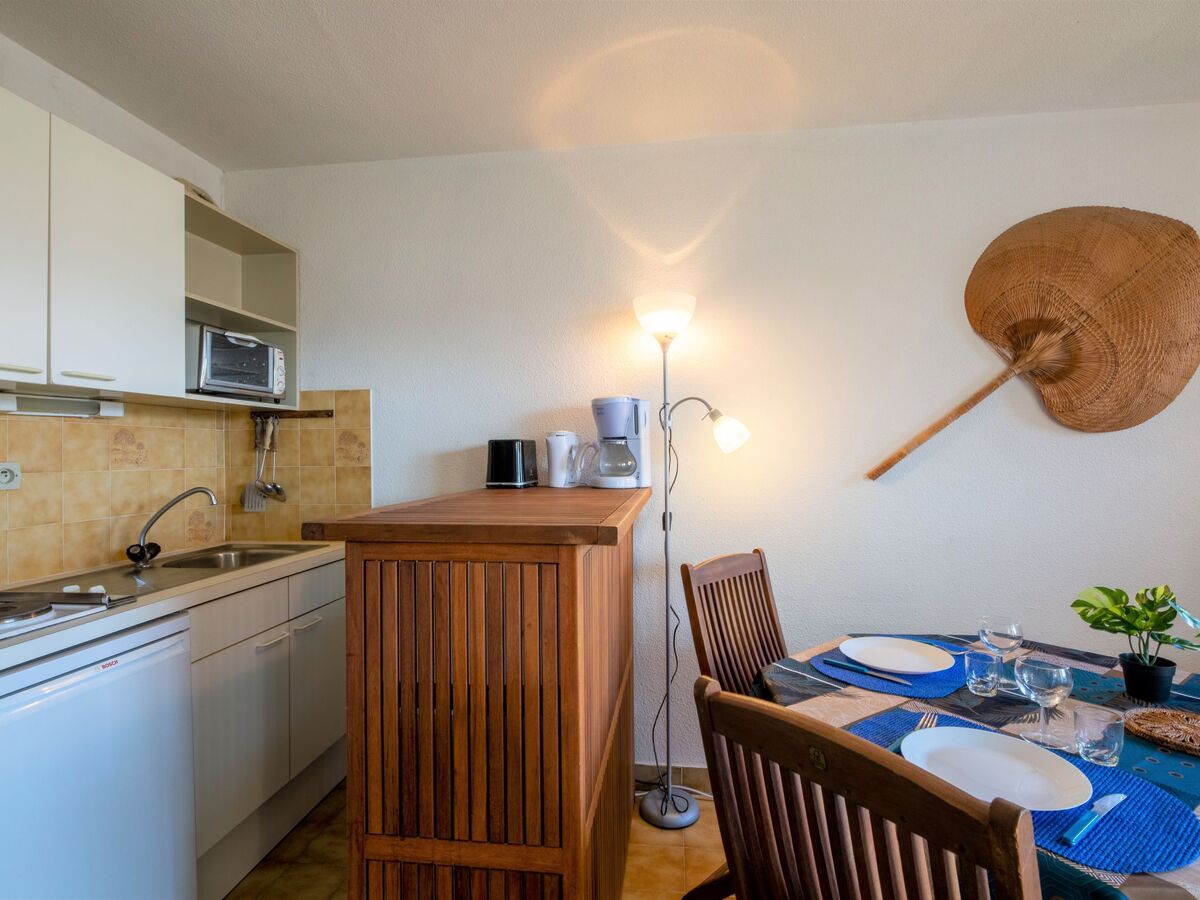 Studio La Palmeraie II, 400 m de la mer à Sainte-Maxime - Photo 9