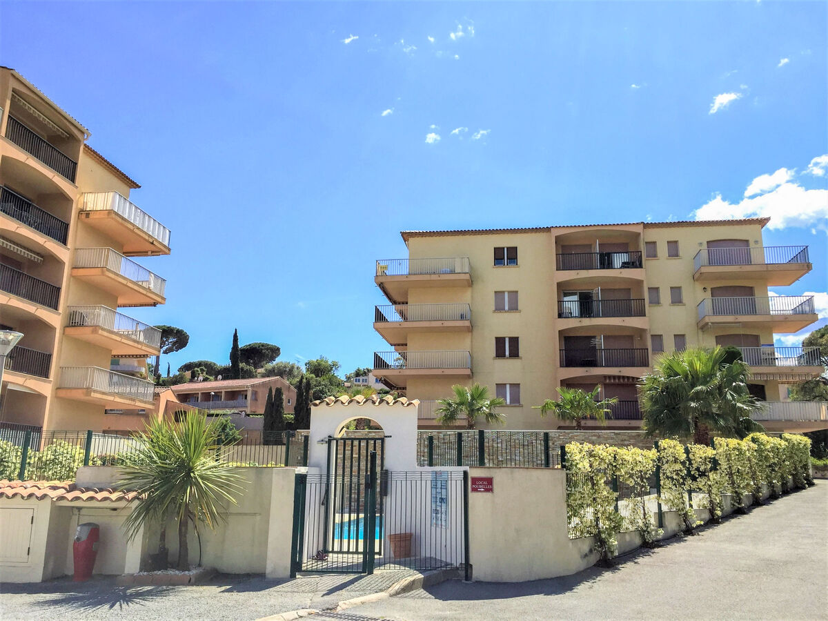 Studio La Palmeraie II, 400 m de la mer à Sainte-Maxime - Photo 13
