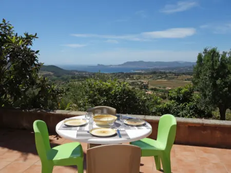 Location maison de vacances à La Cadière d'Azur