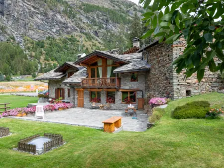 Location chalet de vacances à Arvier
