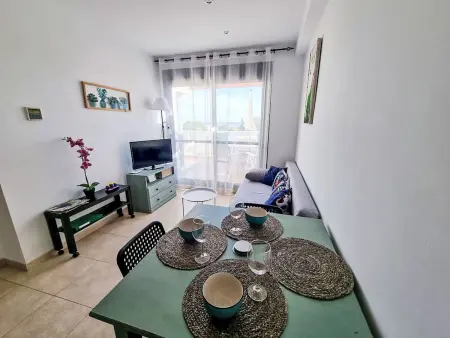 Sotavento, appartement 2 chambres avec terrasse et bain à remous : photo 6