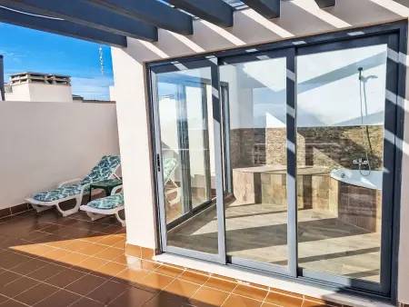 Sotavento, appartement 2 chambres avec terrasse et bain à remous : photo 16