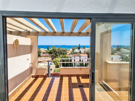 Sotavento, appartement 2 chambres avec terrasse et bain à remous : photo 18
