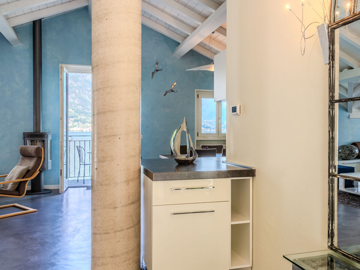 Onda, appartement 6 pers. avec vue lac à Osteno - Photo 12