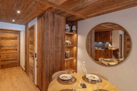 Location appartement à Megève, Appartement moderne de 2 chambres, à proximité des remontées mécaniques