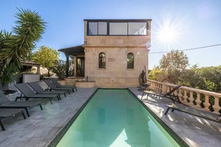 LL-95-JUAS, Villa de luxe avec piscine chauffée 6CH/12p - Cannes Juas - Photo 1