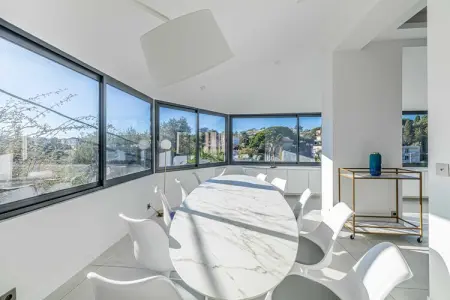 LL-95-JUAS, Villa de luxe avec piscine chauffée 6CH/12p - Cannes Juas - Photo 4