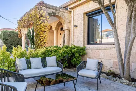 LL-95-JUAS, Villa de luxe avec piscine chauffée 6CH/12p - Cannes Juas - Photo 6