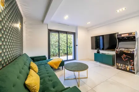 LL-95-JUAS, Villa de luxe avec piscine chauffée 6CH/12p - Cannes Juas - Photo 7