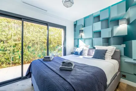 LL-95-JUAS, Villa de luxe avec piscine chauffée 6CH/12p - Cannes Juas - Photo 8